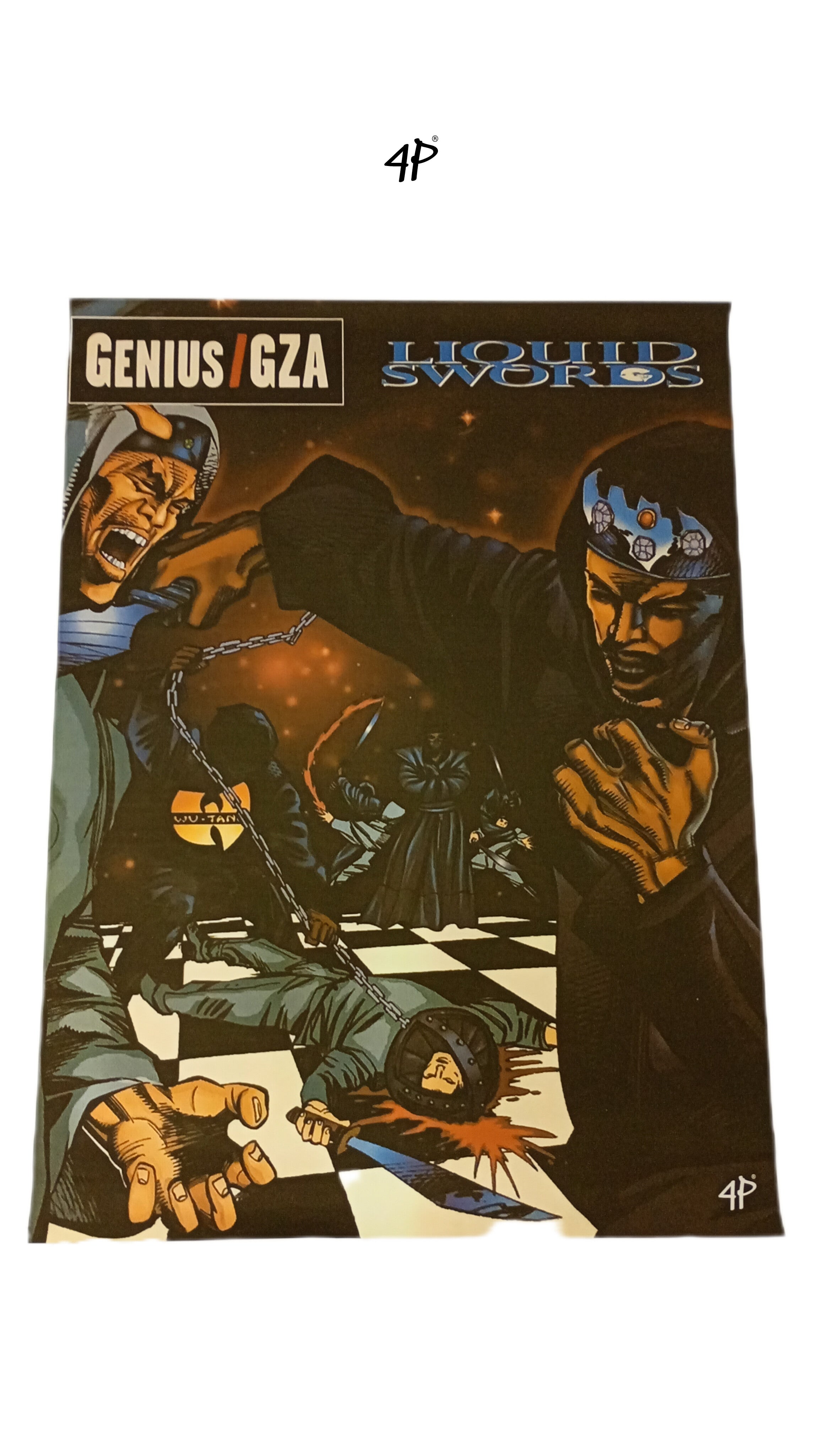 GZA- Liquid Swords (30° Anniversario) 50 Copie / Classic Cover