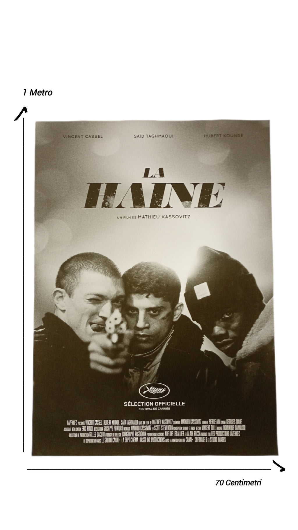 LA HAINE (Manifesto)