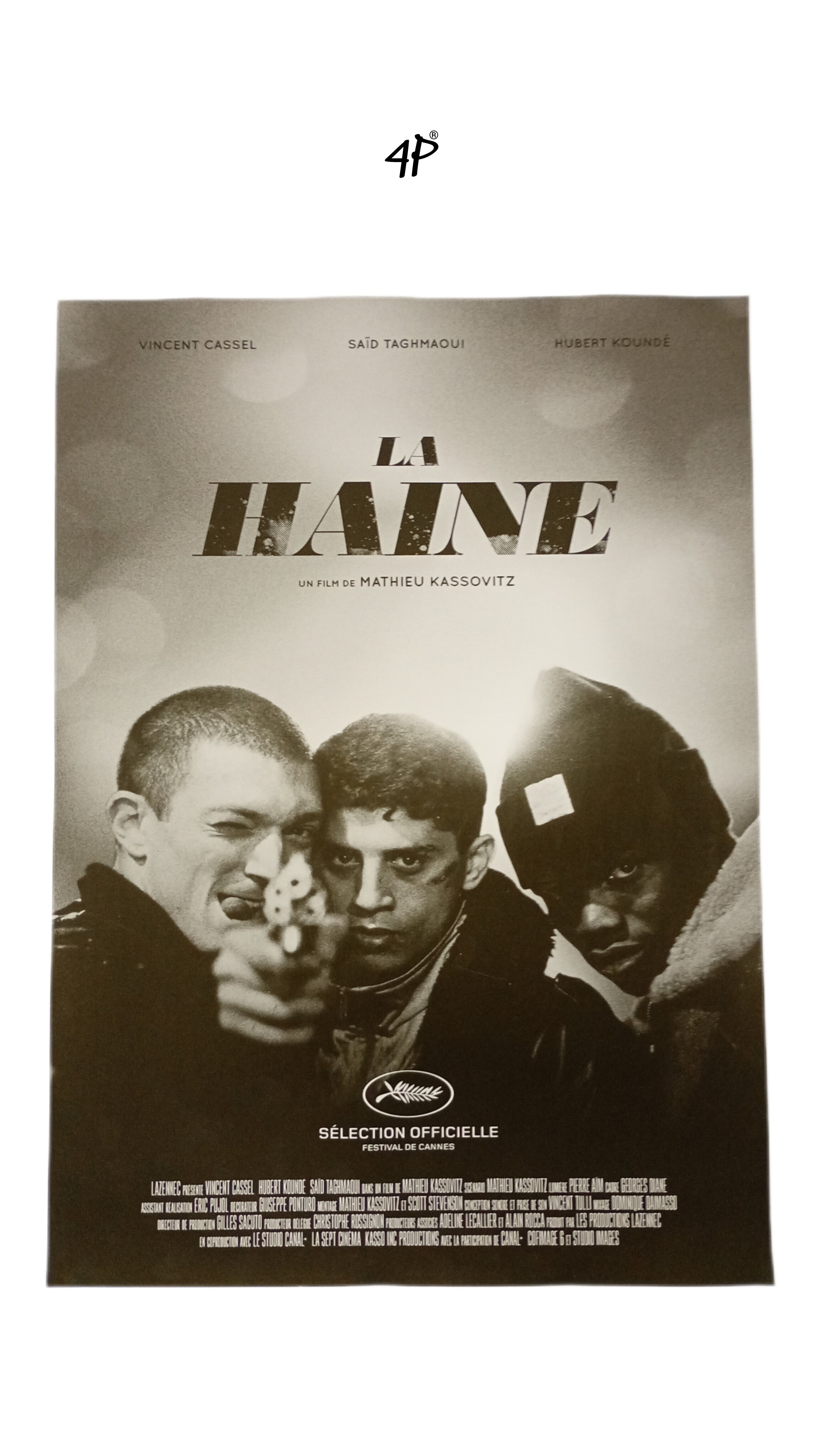 LA HAINE (Manifesto)