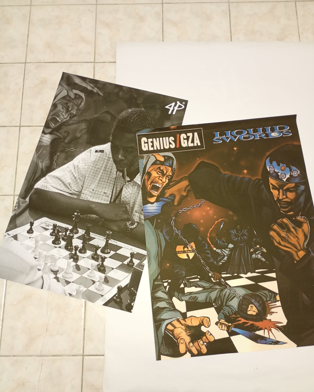 GZA- Liquid Swords (30° Anniversario) 50 Copie / Classic Cover
