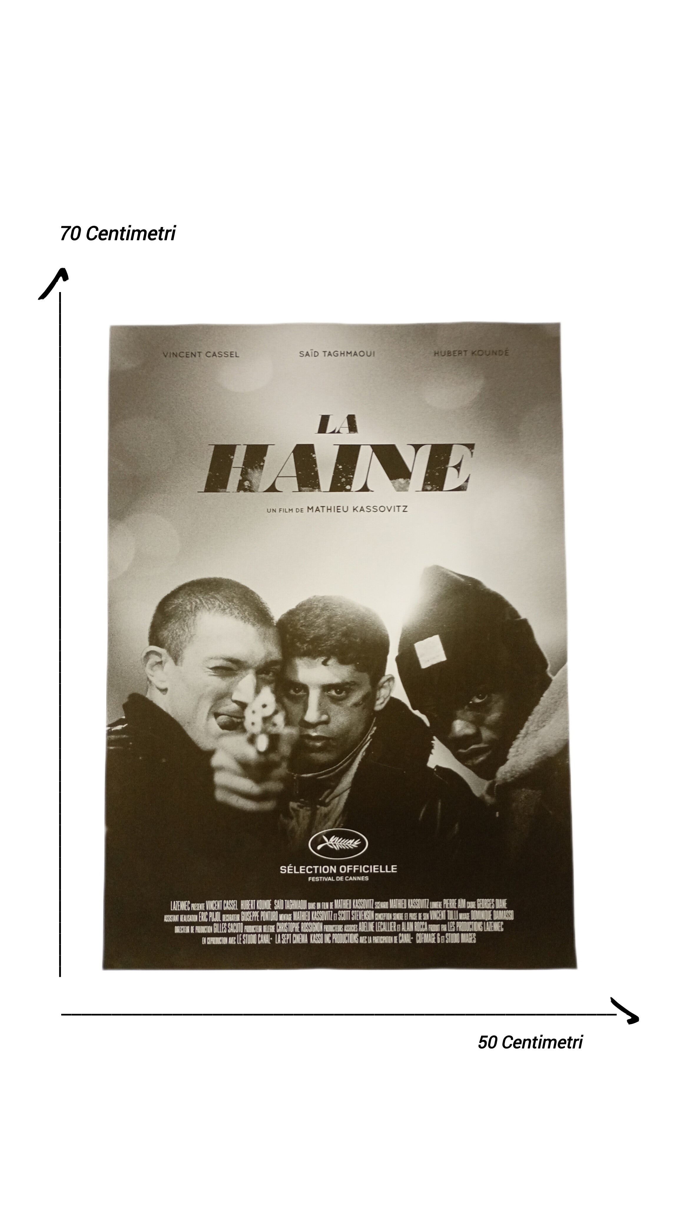 LA HAINE (Manifesto)