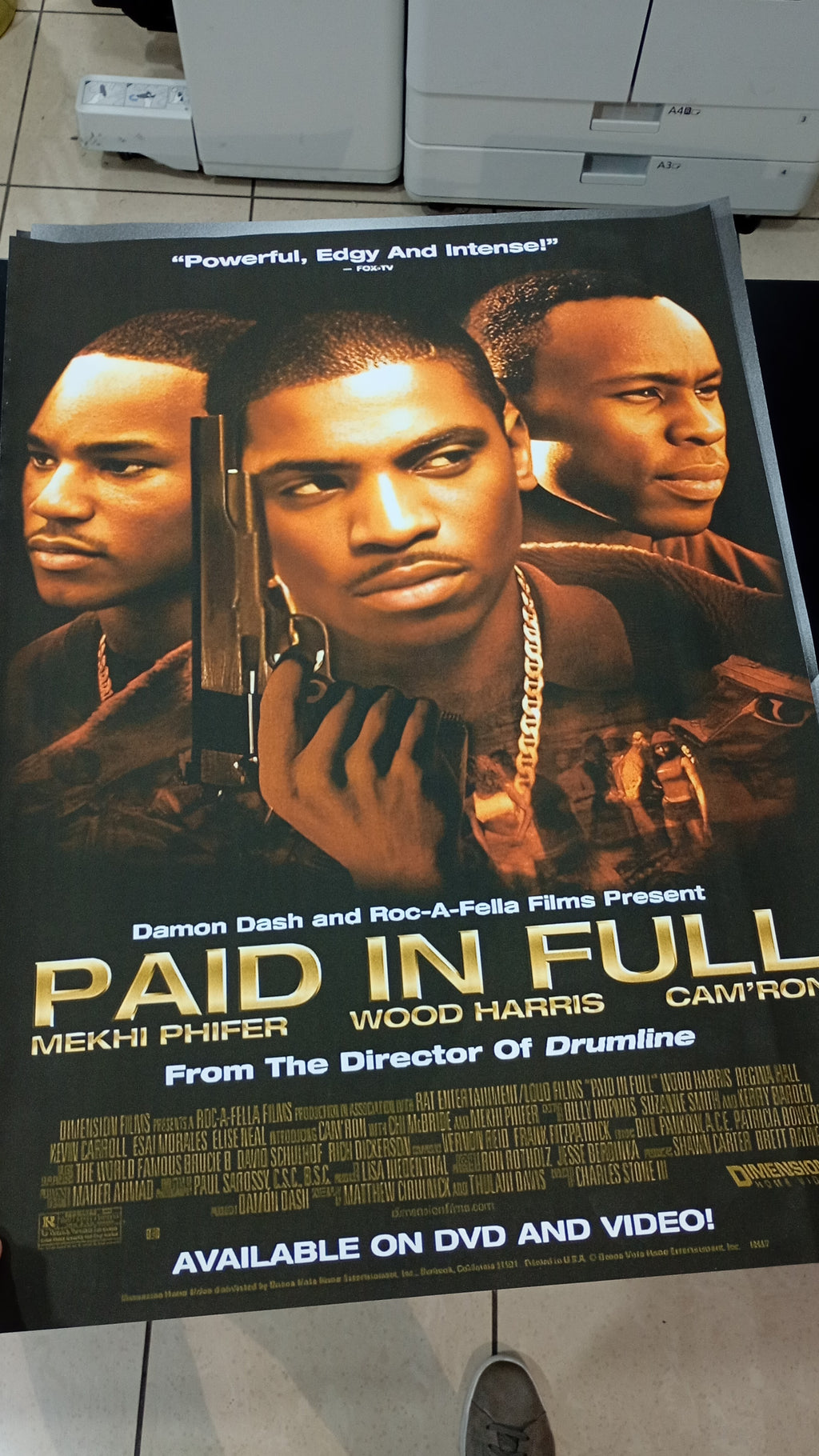 "PAID IN FULL" (Manifesto)