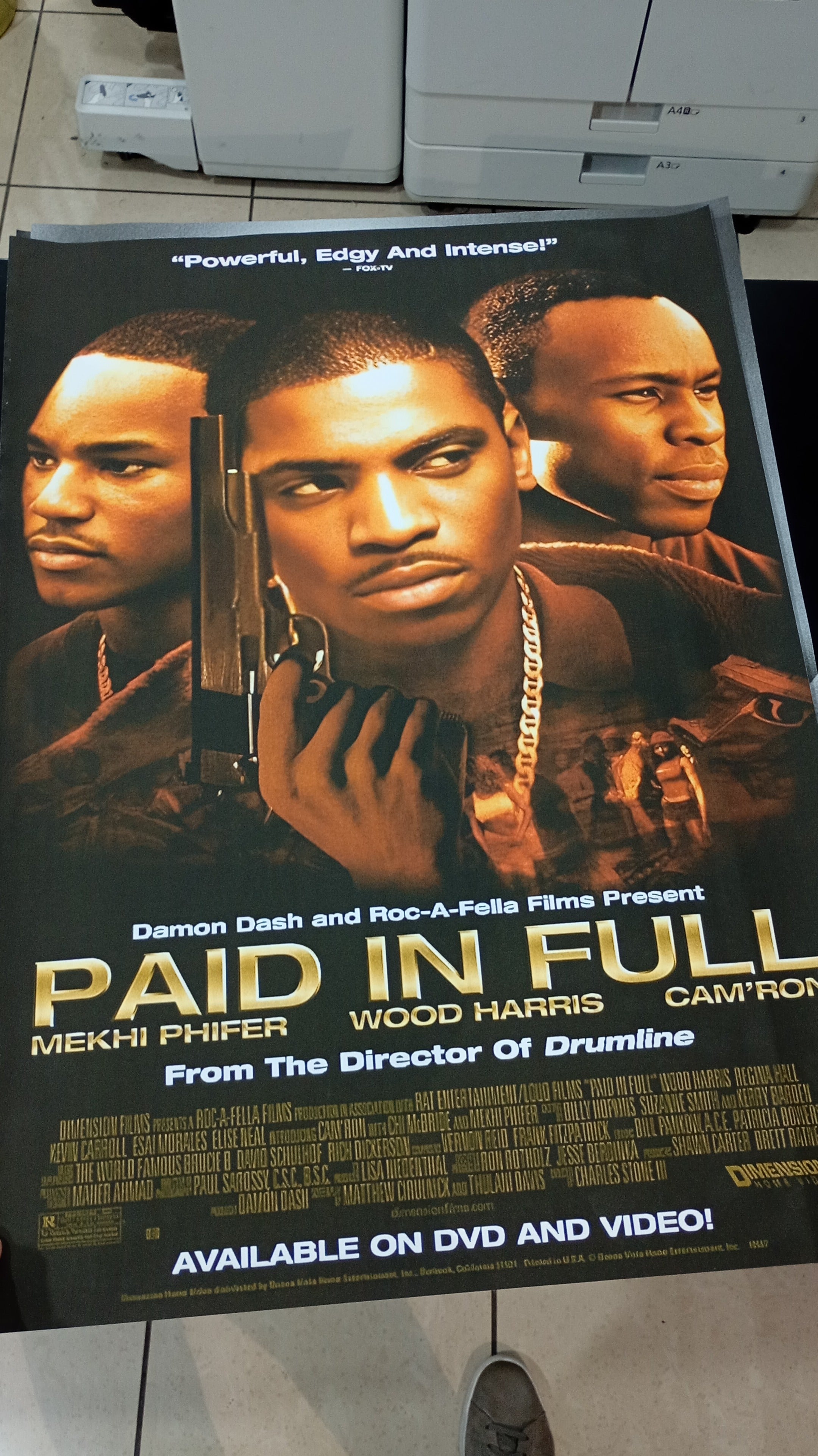 "PAID IN FULL" (Manifesto)